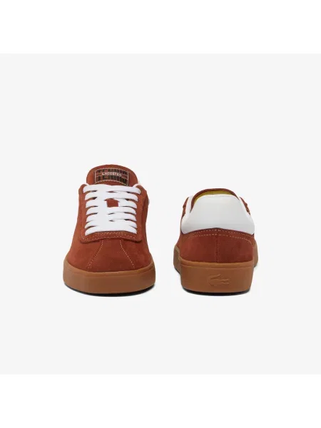Lacoste Buty Sportowe Baseshot brązowe