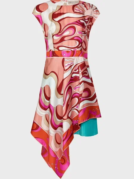 Платье Emilio Pucci розовое