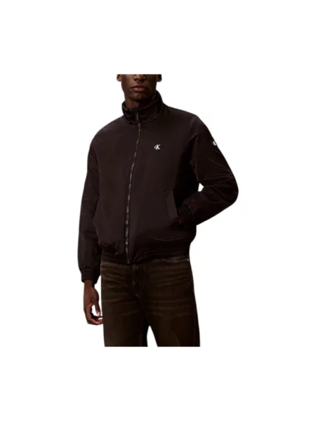 Kurtka jeansowa Calvin Klein Jeans w miejskim stylu czarna