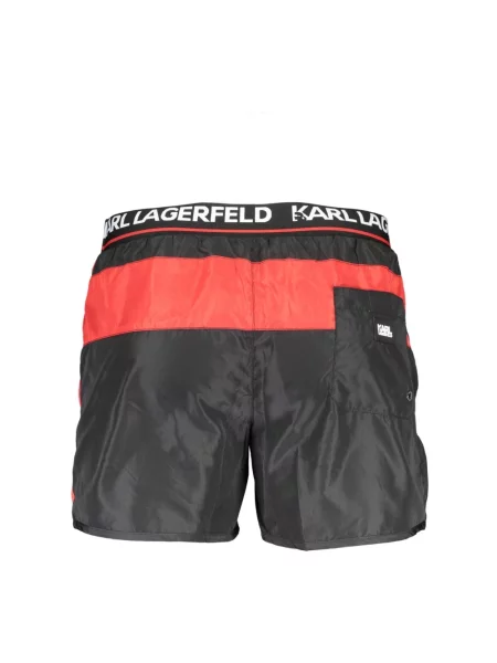Kąpielówki Karl Lagerfeld Beachwear czarne