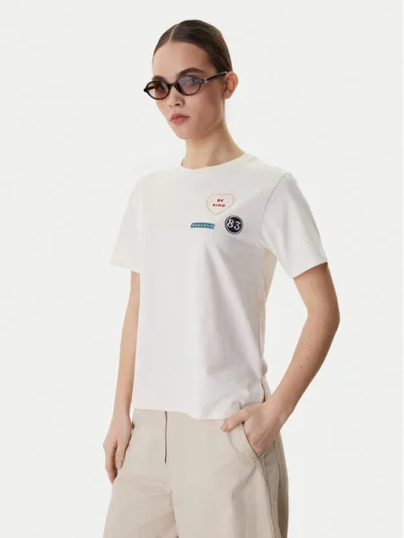 Weekend Max Mara Tricou West Écru