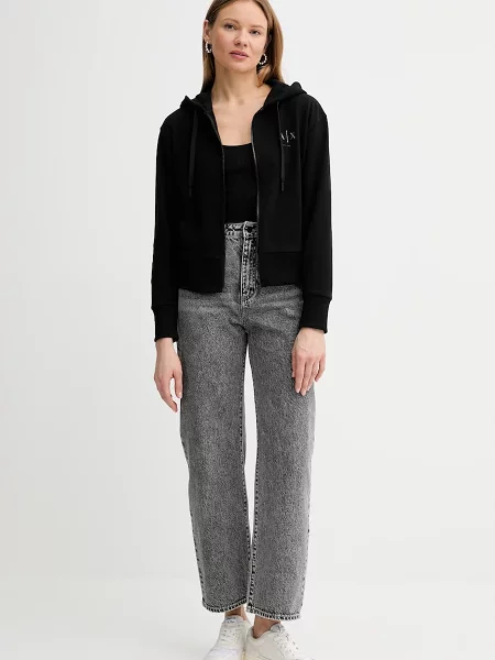 Куртка Armani Exchange перехідна чорний
