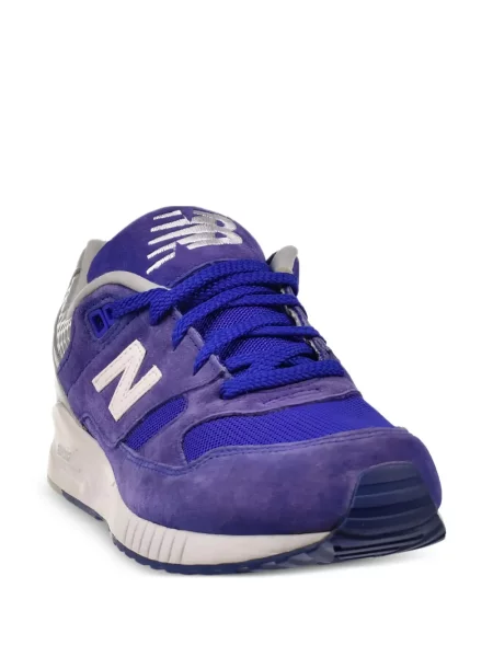 Semišové tenisky New Balance 574 šedé