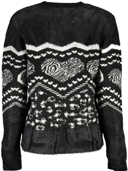 Pulover Desigual črna