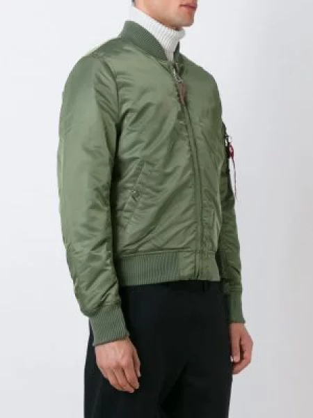 Klasická bunda Alpha Industries zelená