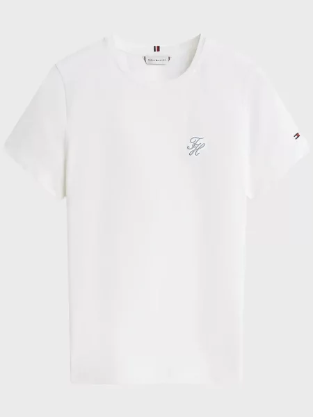 Футболка Tommy Hilfiger біла