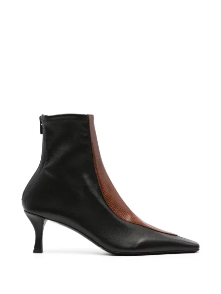 Členkové čižmy Proenza Schouler čierna