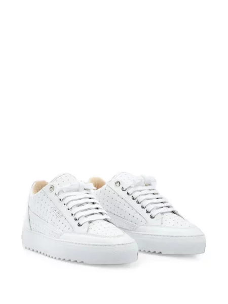 Sneakerși Mason Garments din piele alb
