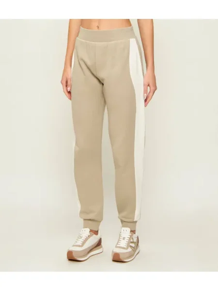 Armani Exchange Pantaloni de trening bej