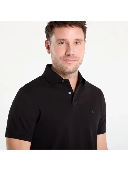 Polotričko Tommy Hilfiger černé