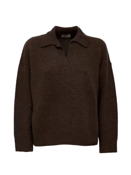 Pulover Weekend Max Mara de lână maro