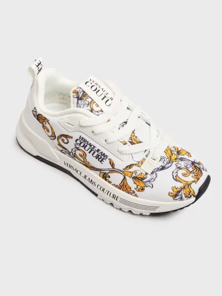 Кросівки Versace Jeans Couture білі