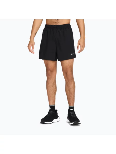 Pantaloni scurți pentru bărbați Nike Dri-Fit Challenger 5" black/black/black negru