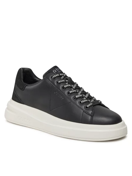 Κλειστά παπούτσια Guess μαύρο