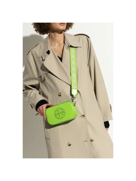 Torebka Tory Burch skórzana zielona
