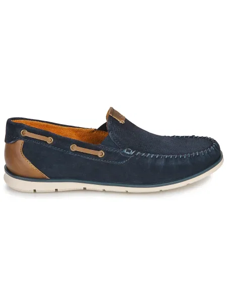 Mocasini Bugatti Bleumarin albastru