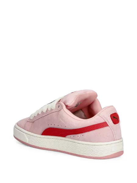 Sneakersy dziecięce Puma Suede różowe
