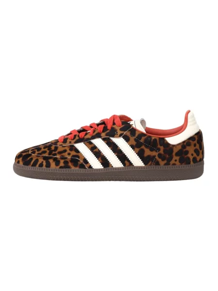 Sneakersy Adidas Originals brązowe