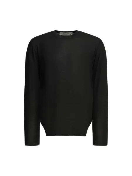 Sweter Golden Goose wełniany czarny