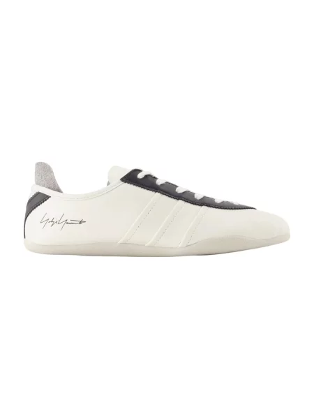 Sneakersy Y-3 skórzane białe