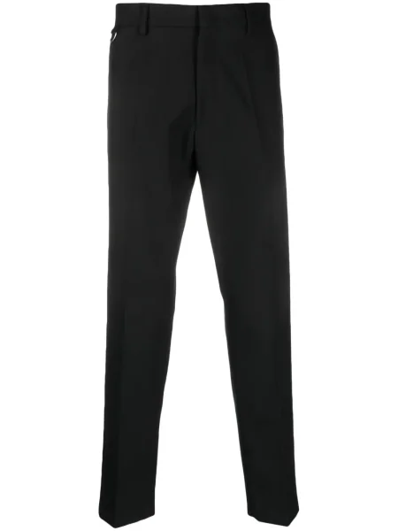 Cropp pantaloni Low Brand negru