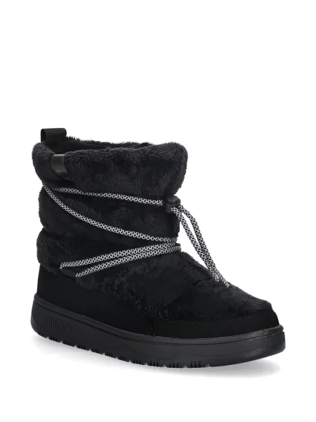 Botine Puma cu cordon negru