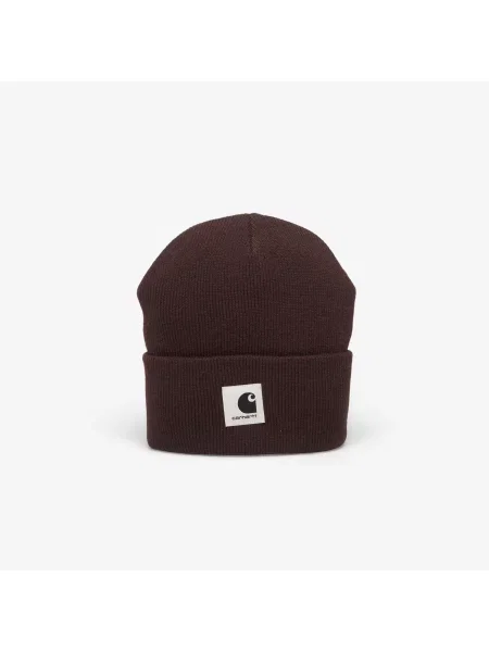 Carhartt WIP W Ashley Beanie Palisander Universal brązowa