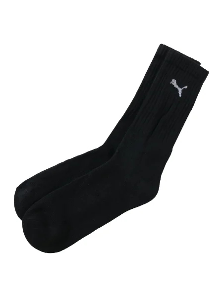 Puma Ponožky Crew sock čierna
