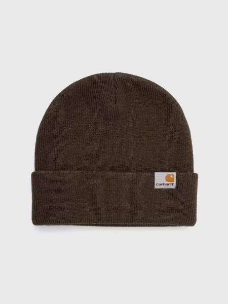 Carhartt WIP căciulă din tricot gros verde