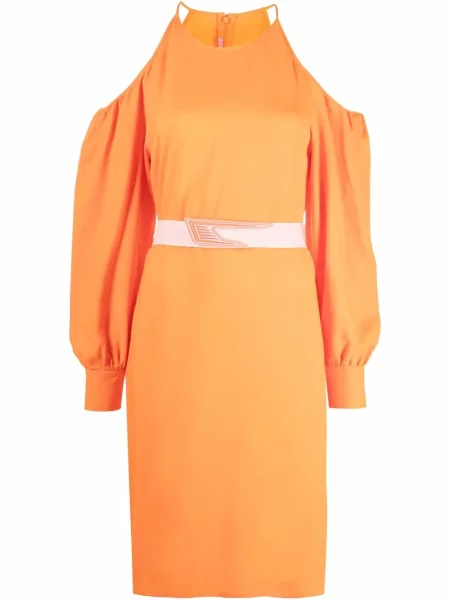 Rochie Stella Mccartney de costum portocaliu
