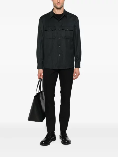 Pantaloni Michael Coal negru