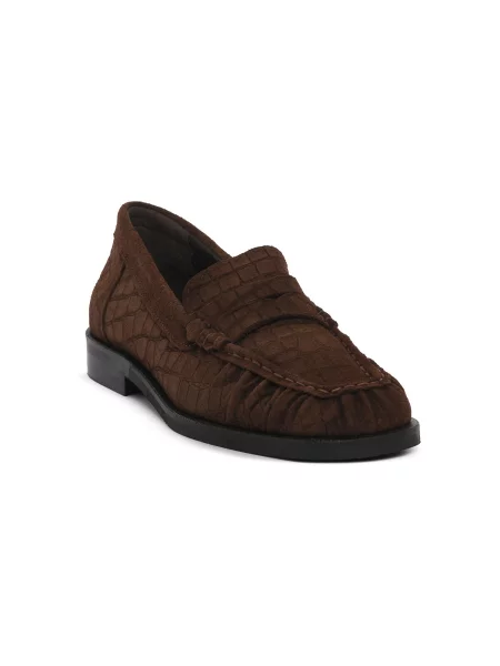 Pantofi Priv Lab maro
