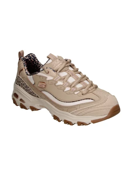 Félcipő Skechers bézs