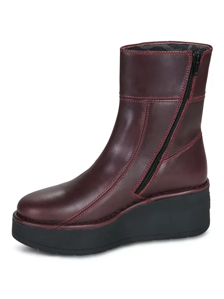 Pantofi Fly London roșu