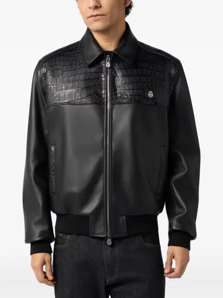 Geanta de piele Billionaire negru