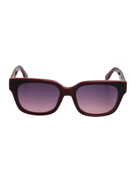 Okulary przeciwsłoneczne Karl Lagerfeld czerwone