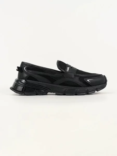 Karl Lagerfeld mocasini pentru bărbați Orion negru