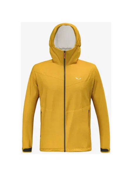 Salewa Puez Aqua 4 Powertex Kurtka z kapturem M żółta