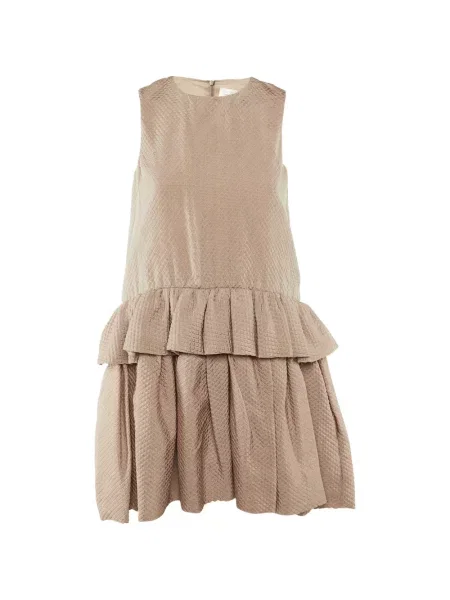 Rochie mini Victoria Victoria Beckham cu volane