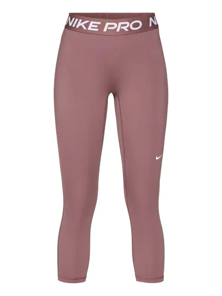 NIKE Športne hlače NP mauve bela