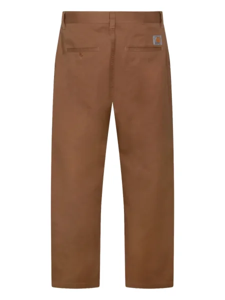 Kelnės Carhartt Wip ruda