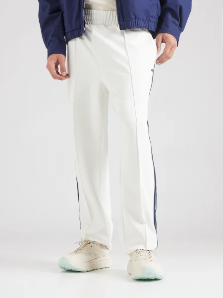 ELLESSE Pantaloni albastru închis alb