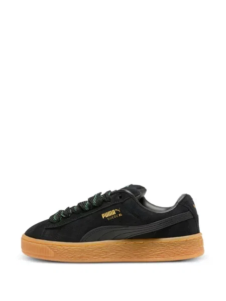 Sneakersy dziecięce Puma Suede czarne