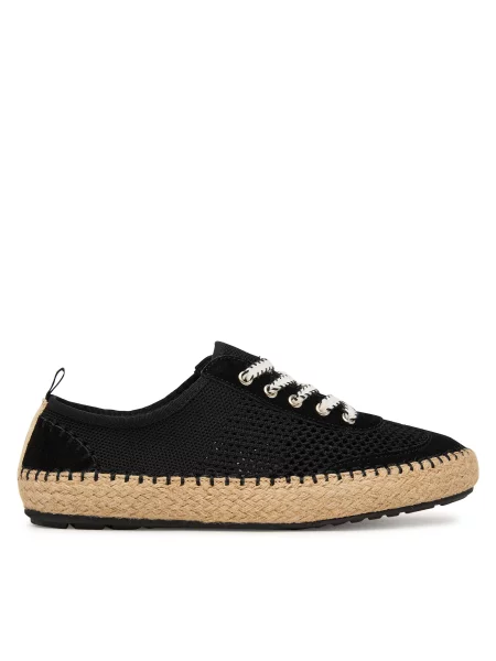 Espadrilky EMU Australia Jaida čierna