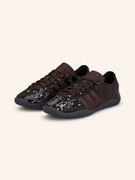 Adidas Originals Sneakersy Wb Lo Pro S Flitry černá/ tmavě hnědá černé