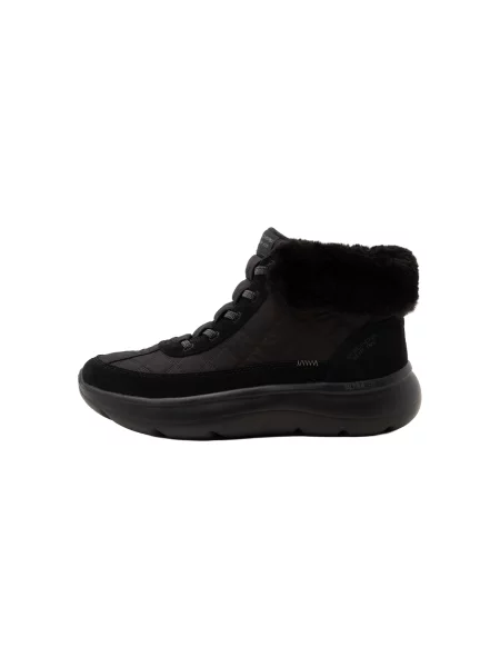 SKECHERS Ghete cu șireturi ON-THE-GO ENCORE MAISIE' negru