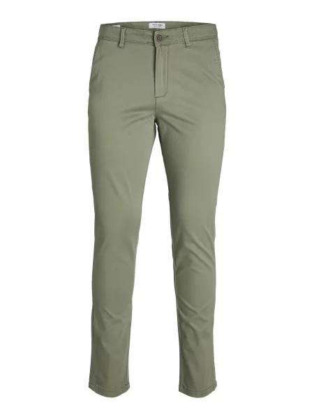 JACK & JONES Pantaloni eleganți JJIMarco JJBowie stuf verde