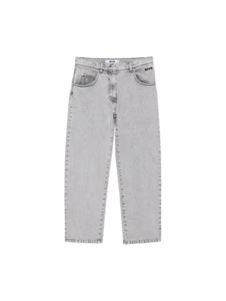 Jeansy Msgm szare