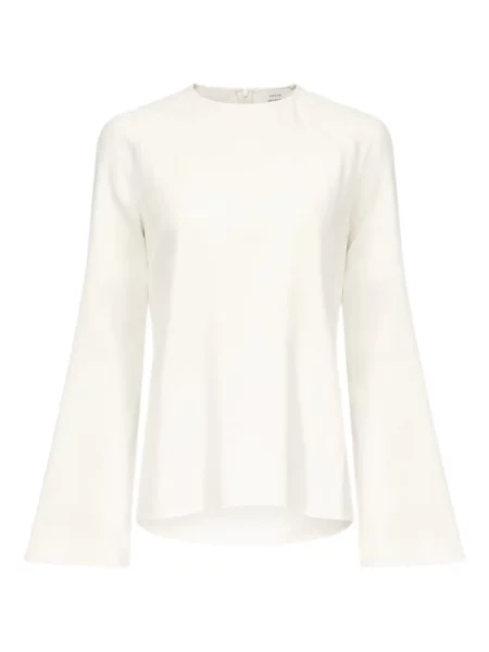 Bluză Loulou De Saison alb