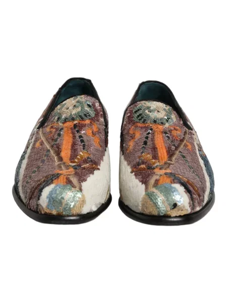 Półbuty Dolce And Gabbana skórzane